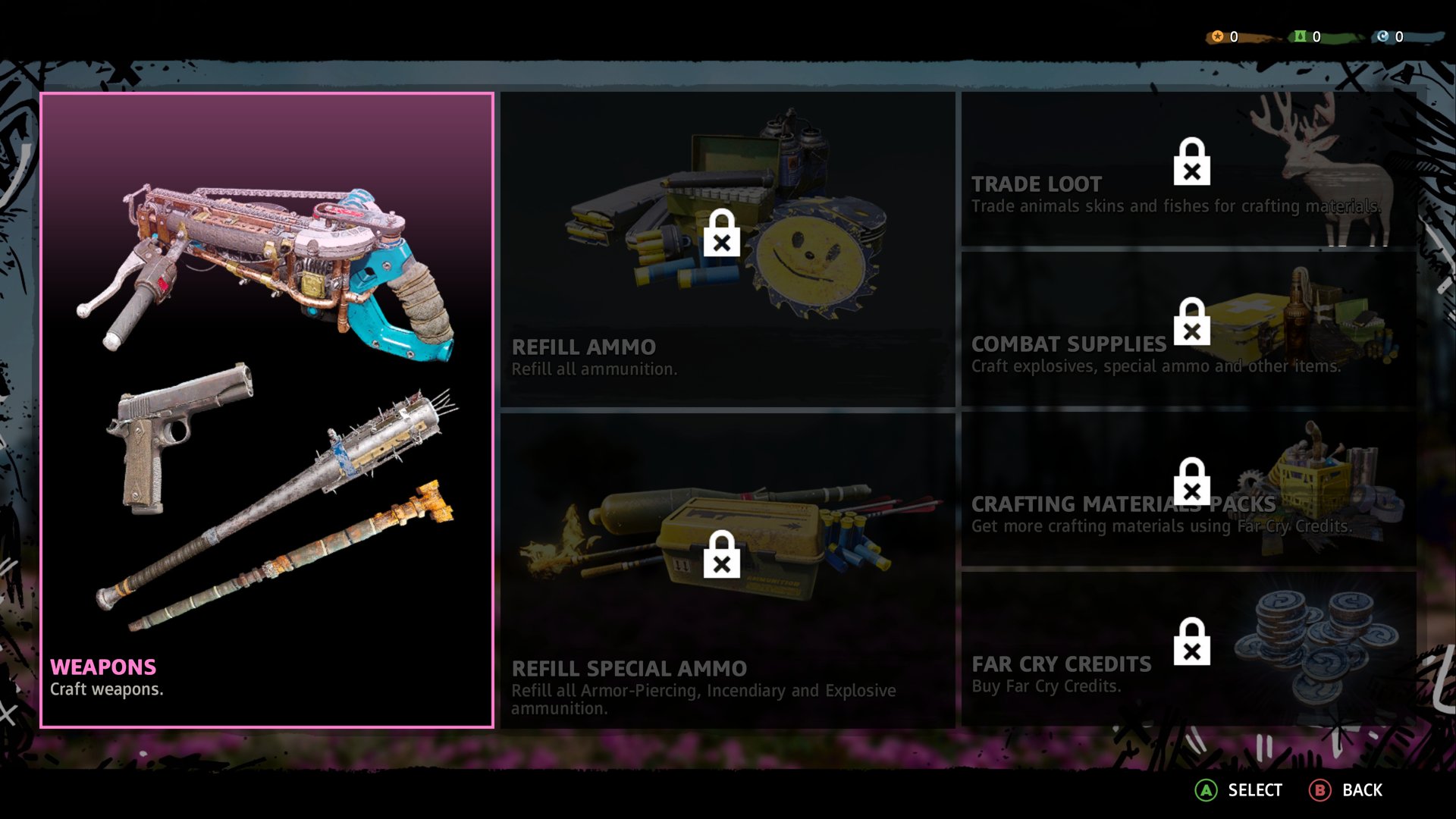 Mikro ödemeler yerine Far Cry kredilerini kullanın