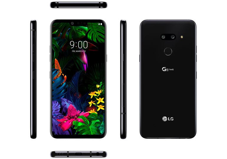 LG G8 ThinQ ve 5G V50 ThinQ