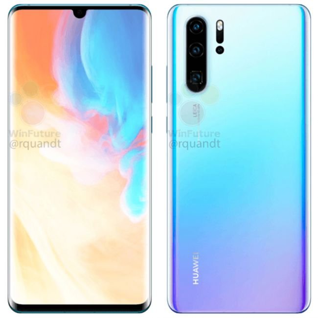 Huawei P30 Pro'nun 4 Kamerası Göründü