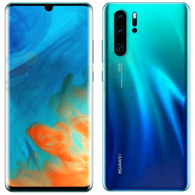 Huawei P30 Pro'nun 4 Kamerası Göründü