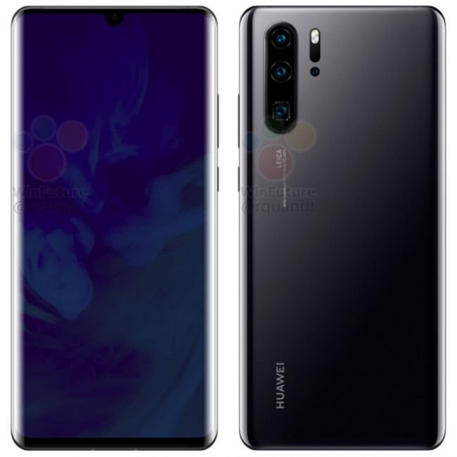Huawei P30 Pro'nun 4 Kamerası Göründü