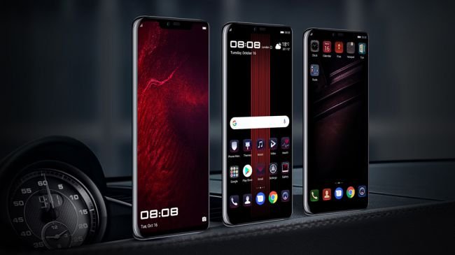 Huawei'den Porsche Tasarımlı Yeni Telefon