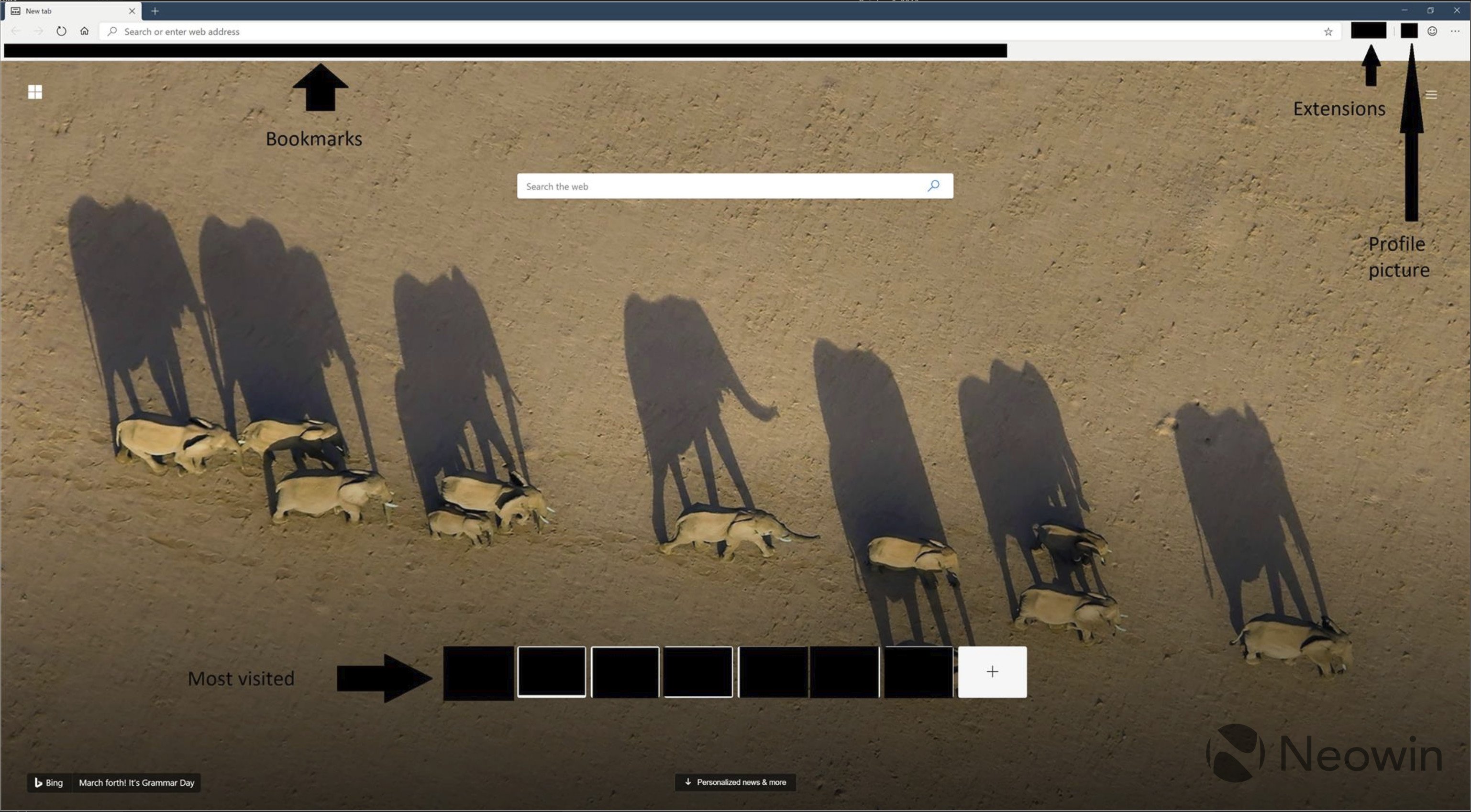 Chromuim'lu Microsoft Edge İşte Böyle Görünüyor