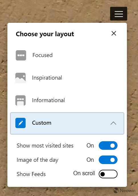 Chromuim'lu Microsoft Edge İşte Böyle Görünüyor