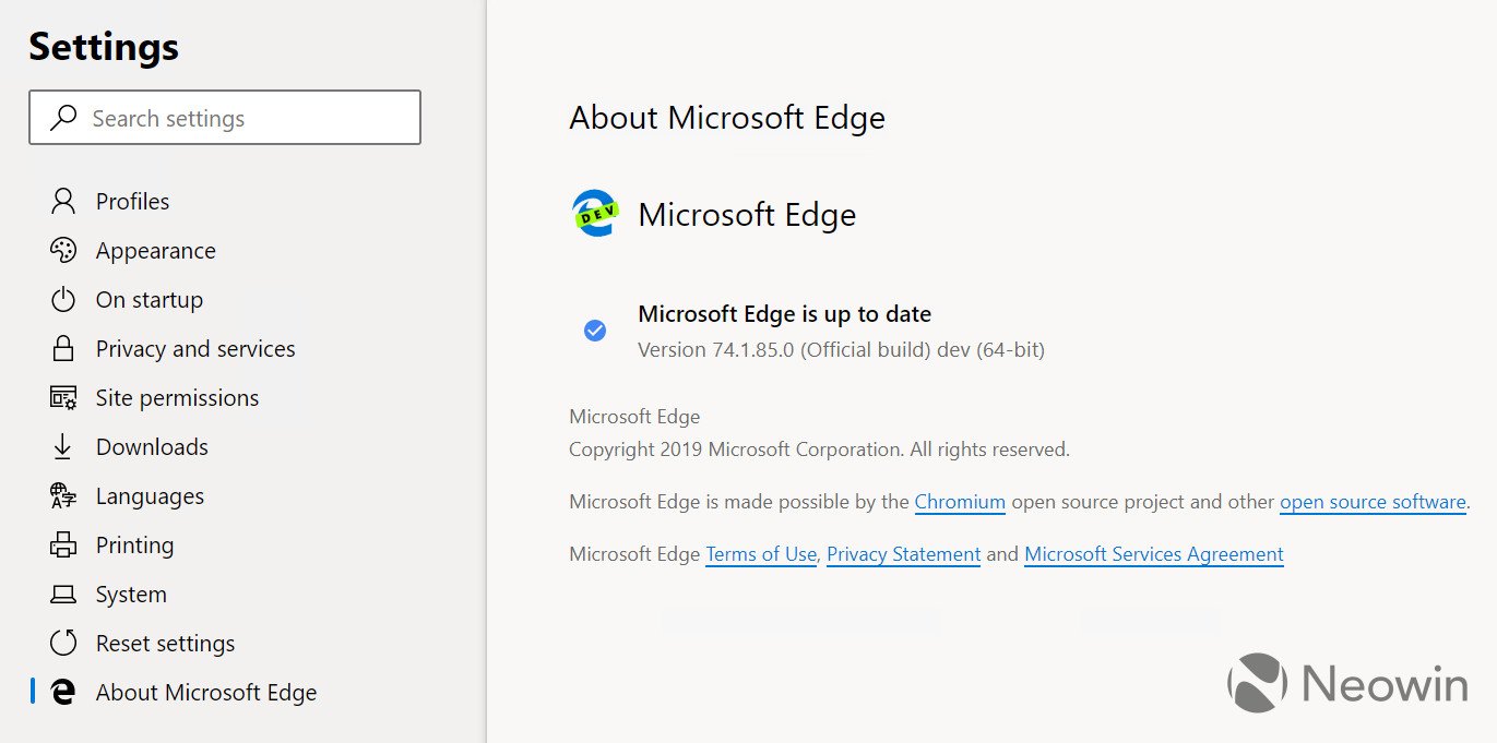 Chromuim'lu Microsoft Edge İşte Böyle Görünüyor