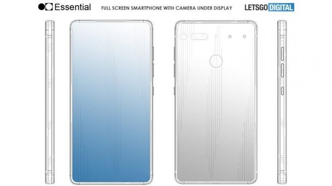 Essential Phone 2 Patenti Ortaya Çıktı!
