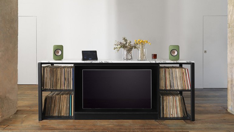 Ödüllü hoparlör KEF LSX