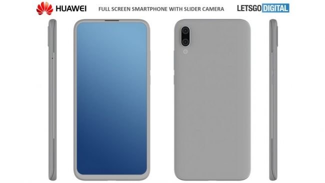 Huawei'nin Kamerayı Gizleme Hayali