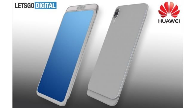 Huawei'nin Kamerayı Gizleme Hayali