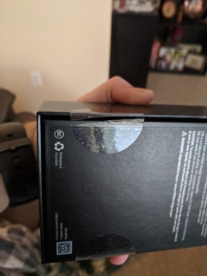 Galaxy S10'ların Kutusu Önceden Açılmış Çıktı!