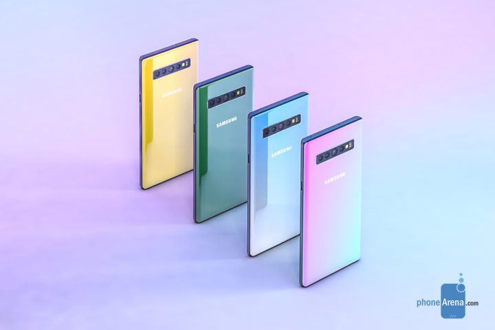 Galaxy Note 10 Hayali de Olsa Etkileyici Görünüyor