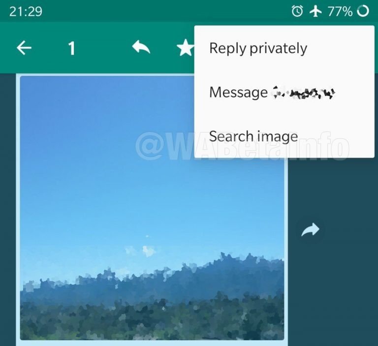 WhatsApp'tan Sahte Habere Karşı Yeni İşlev