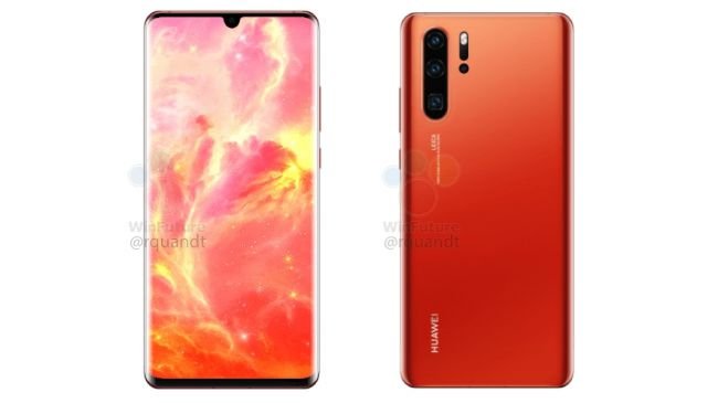 Huawei P30 Pro Çiziminde Bir Eksik Var