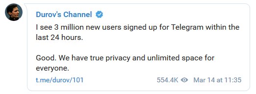 WhatsApp'ın Kaybı Rakibine Yaradı