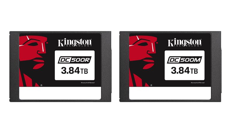 Kingston'dan Yeni Data Center 500 SSD'ler Geldi!
