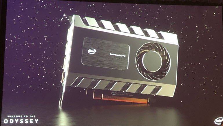Intel'in Ekran Kartı Konsepti Ortaya Çıktı!