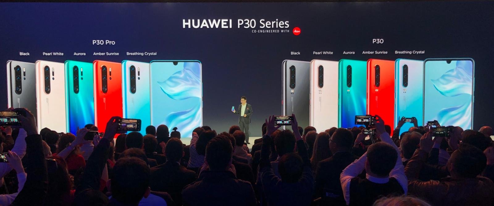 Huawei P30 Tanıtıldı, İşte Tüm Özellikleri