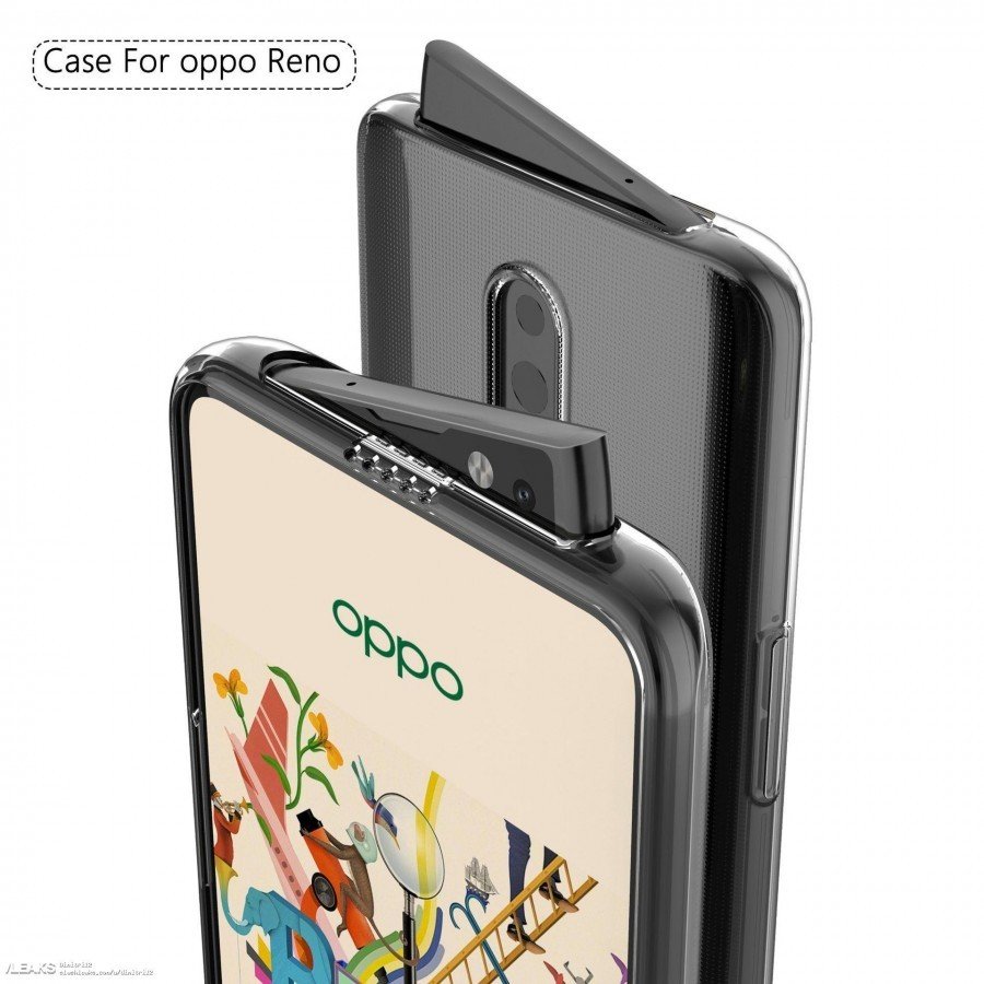 Oppo Reno'nun Sıra Dışı Ön Kamerası Göründü
