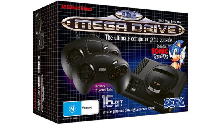 Sega Genesis Mini Geliyor! İşte Fiyatı ve Tarihi!