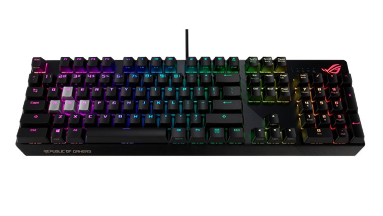 ASUS ROG Strix Scope Geldi! İşte Özellikleri!