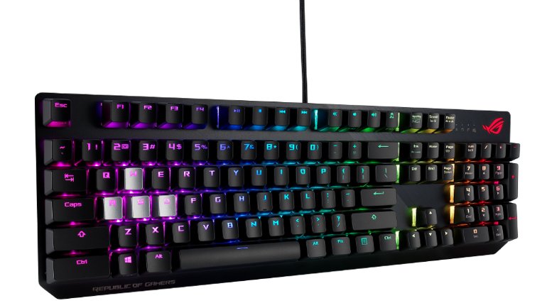 ASUS ROG Strix Scope Geldi! İşte Özellikleri!