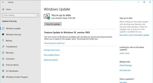 Windows 10 Mayıs Güncellemesi Bekleyebilecek