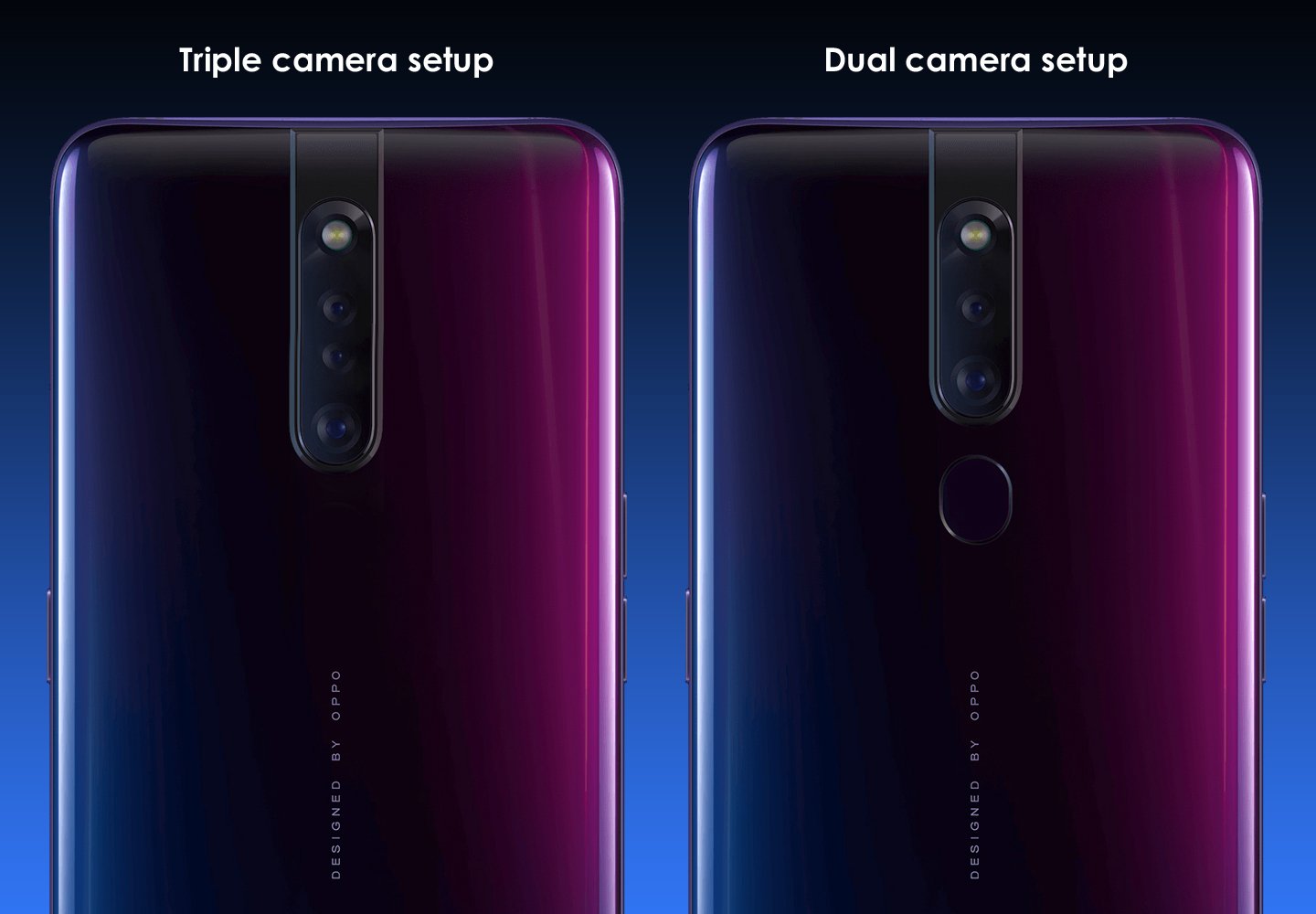Oppo Reno Patenti, Üç Kamerayı Gösterdi