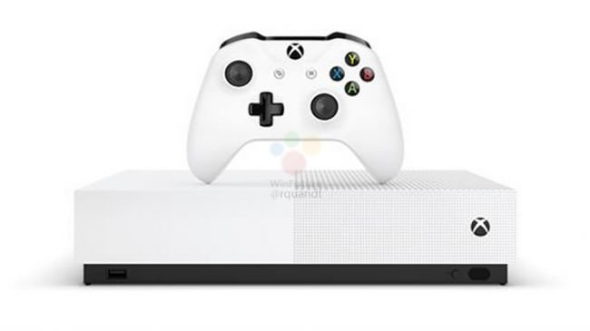 Dijital Xbox One S'ten Yeni Bilgiler!
