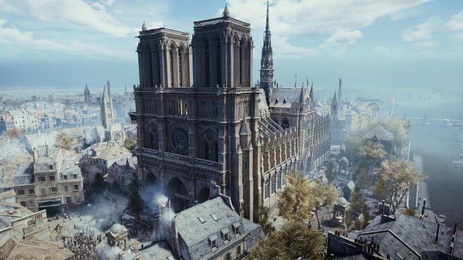 Ubisoft, oyunculara Notre-Dame'ı getiriyor