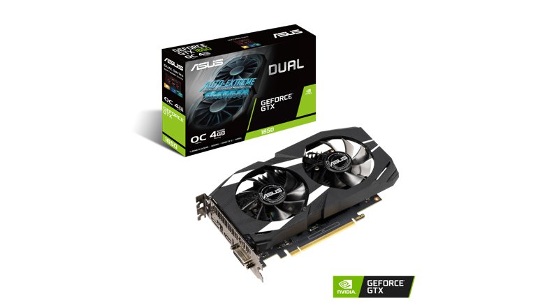 ASUS Dual: 2x fan, 2x eğlence