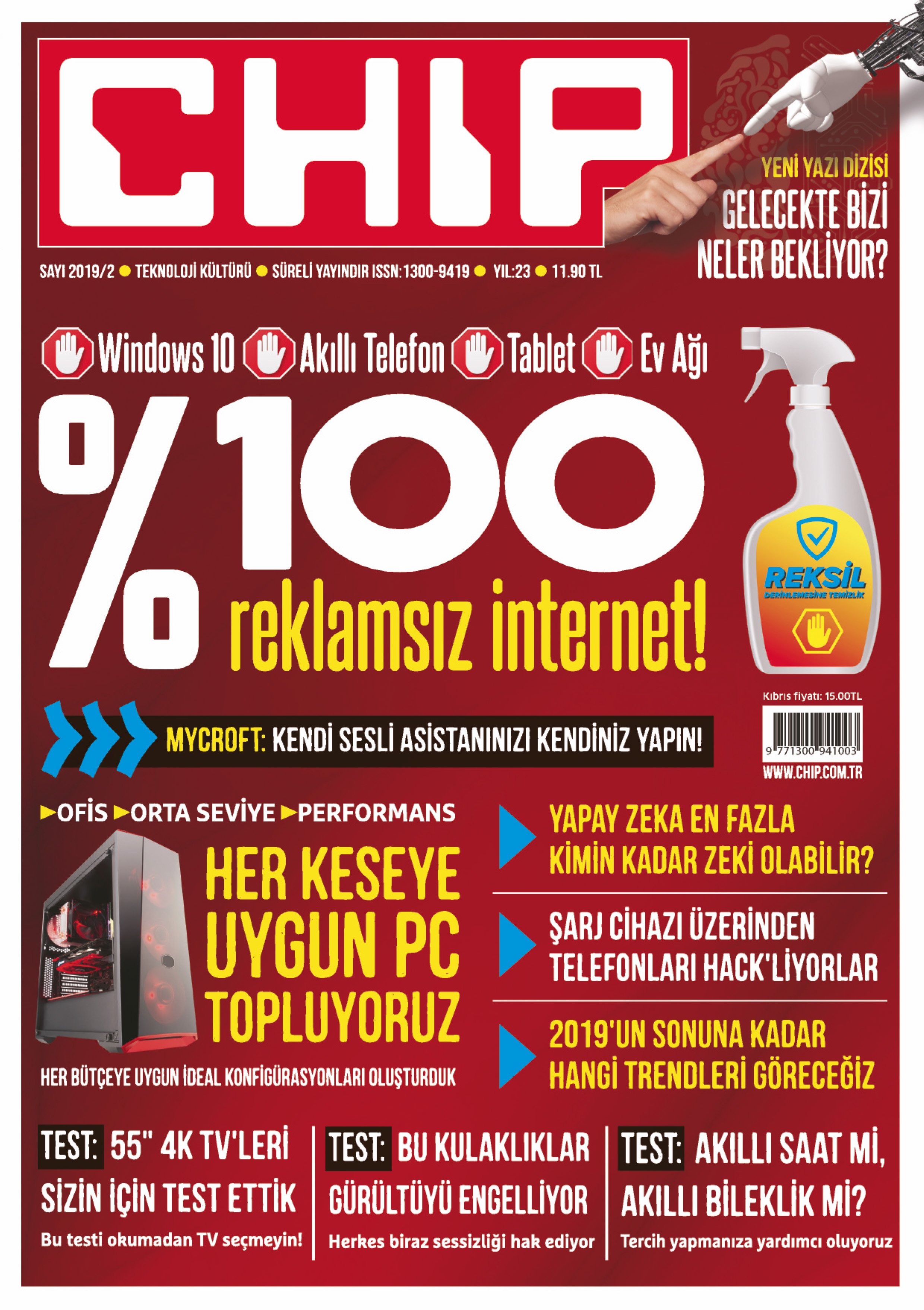 CHIP Ocak/Şubat/Mart 2019