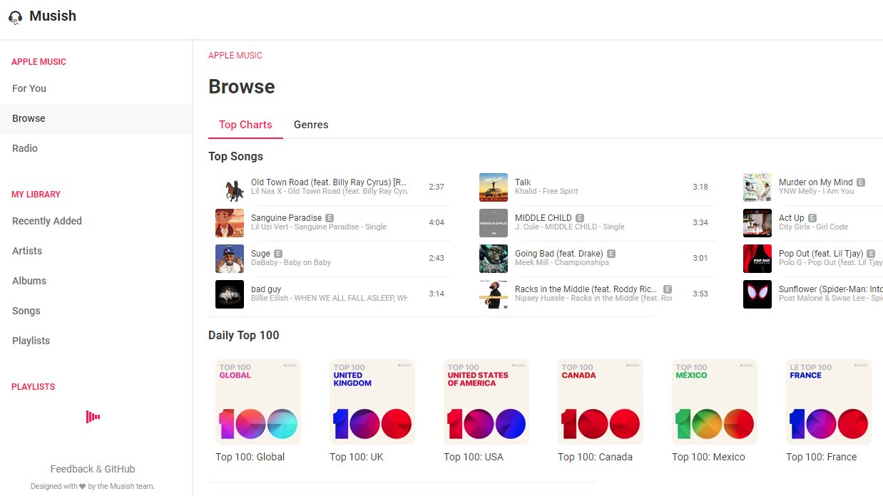 Apple Music'i Web Tarayıcısına Getirin!