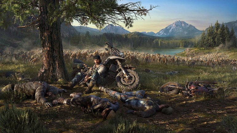 PlayStation 4'ün Flaş Oyunu Days Gone Satışa Çıktı
