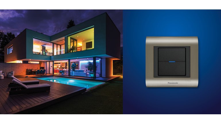 Panasonic'ten Aydınlatma Otomasyonu Çözümleri