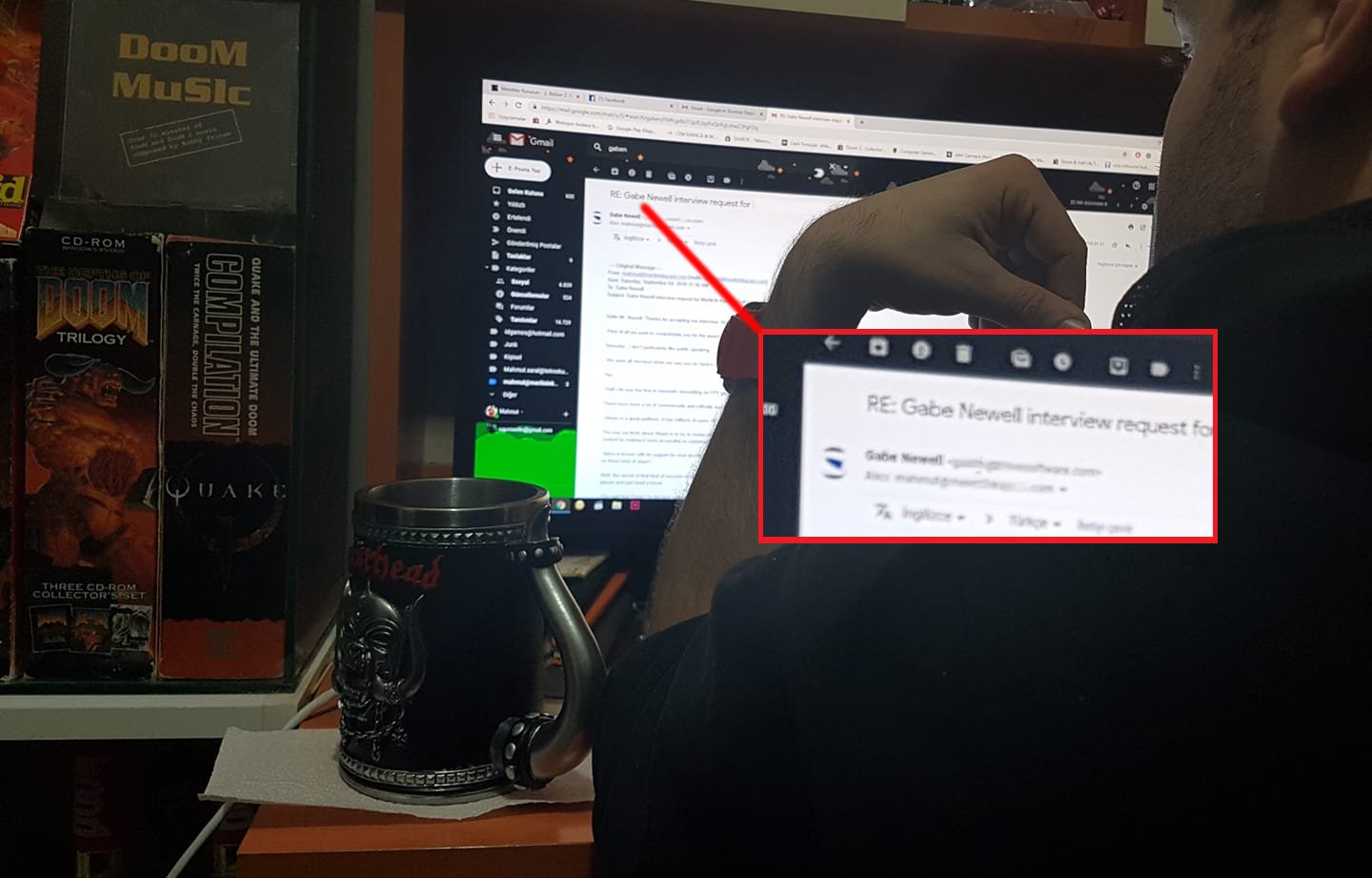 Gabe Newell'dan mektup var!