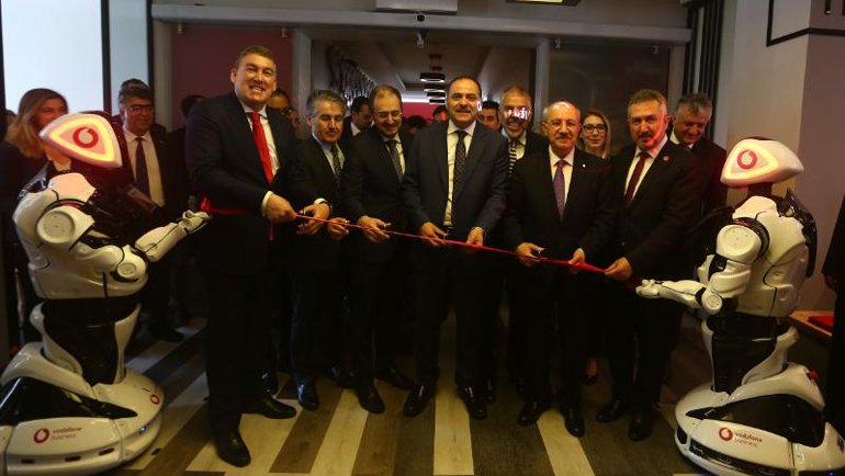 Vodafone ve İTÜ Geleceği Türkiye'de İnşa Edecek