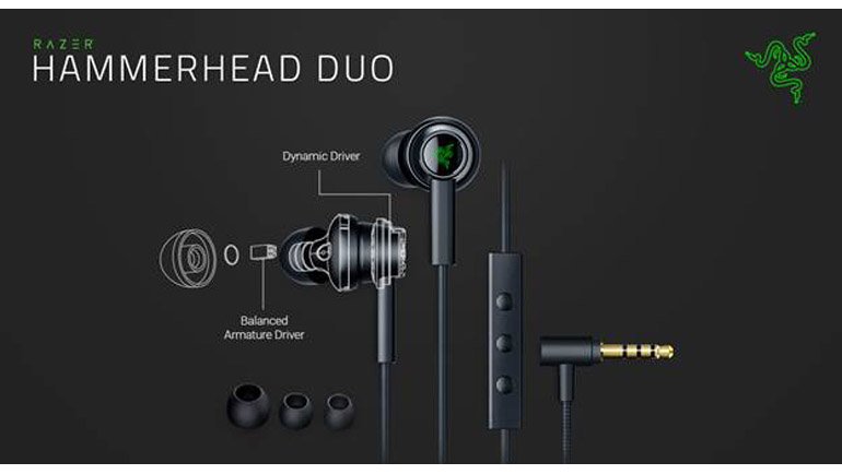 Razer Hammerhead Duo Tanıtıldı!