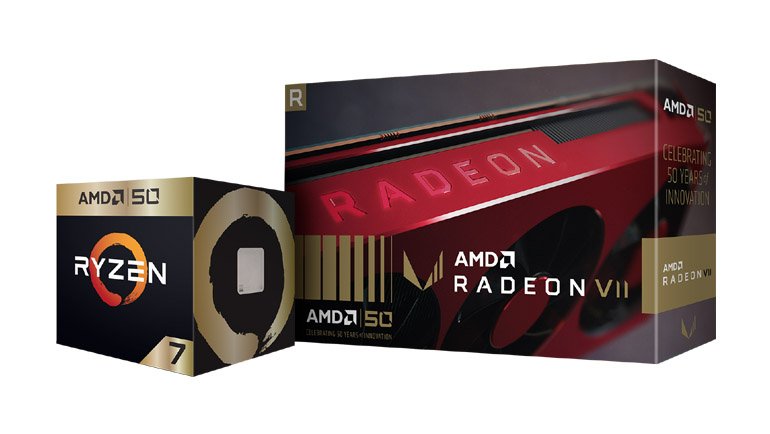 AMD, 50. Yılını Muhteşem Hediyelerle Kutluyor!