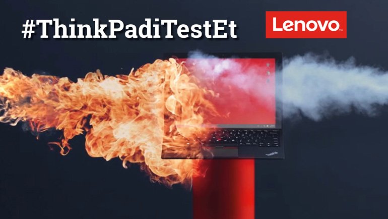 Test 1: Lenovo ThinkPad X1 Yoga, suya karşı!