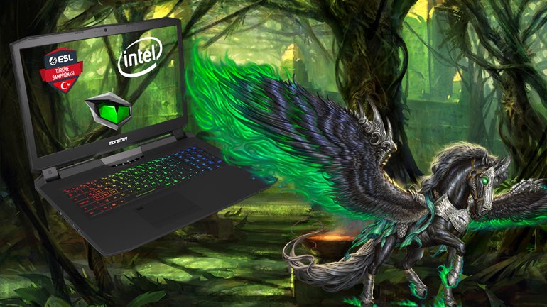 Intel ESL Monster Gaming Laptop'lar ile Oynandı