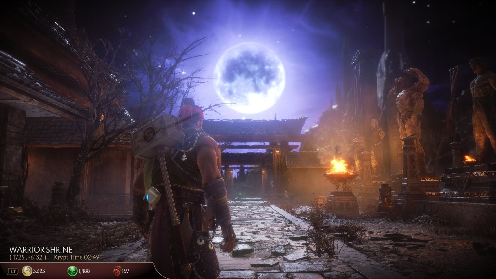 Bakın burası çok önemli: Krypt Modu!