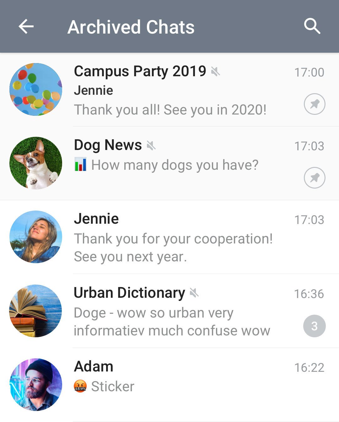Telegram'ın Görünümü Yenilendi