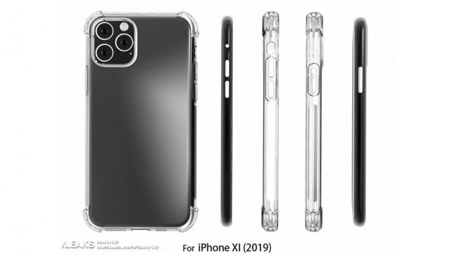 iPhone 11'in Üçlü Kamera Tasarımı Yine Göründü