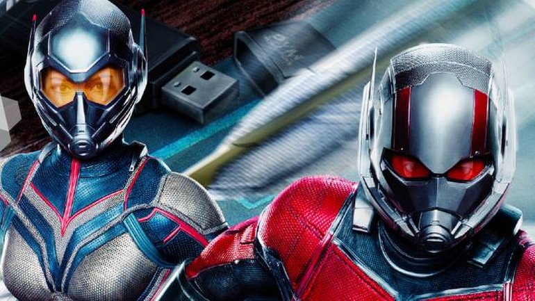Ant-Man ve Wasp: