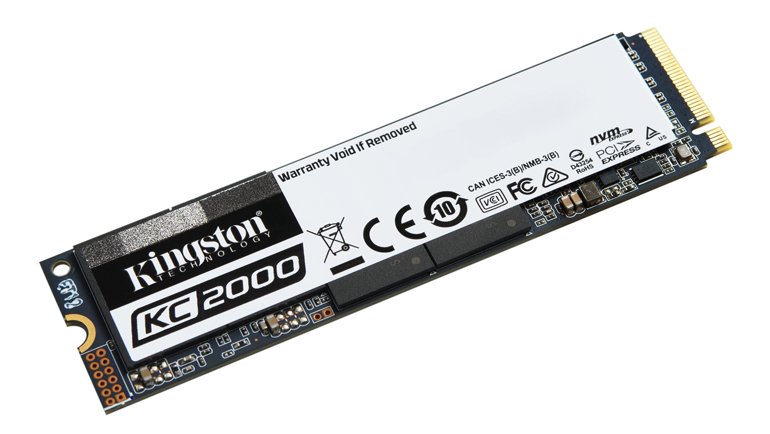 Kingston'dan Yeni Nesil NVMe PCIe SSD: KC2000