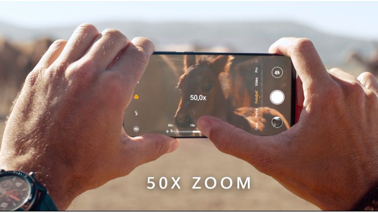 Huawei Türkiye'den P30 Pro Reklam Filmi
