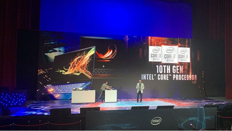 Intel Ice Lake İşlemciler İçin İyi Haber