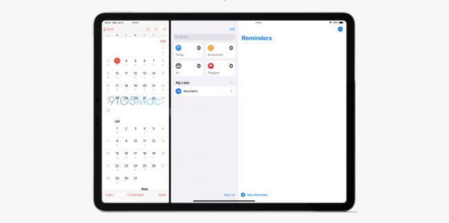 iOS 13'ün Koyu Modu Böyle Görünüyor