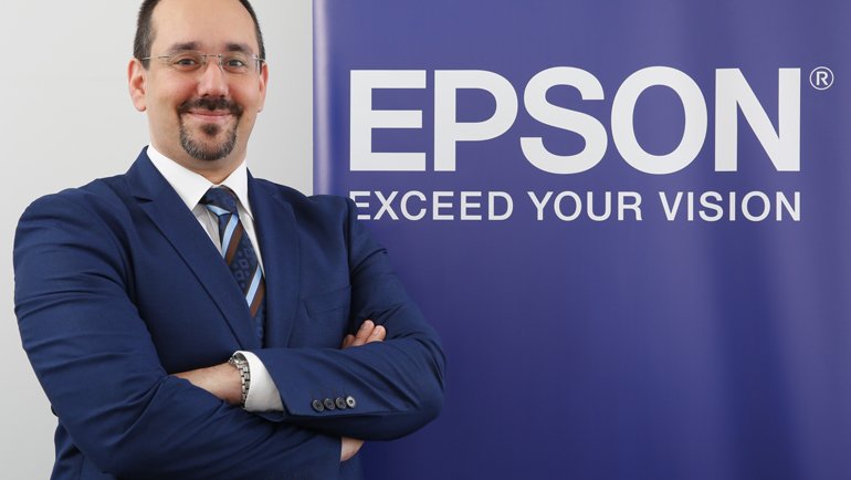 Epson'dan Beyaz EcoTank Geliyor