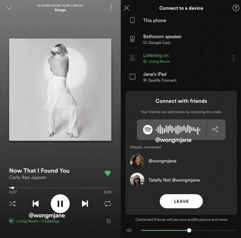 Spotify, Sosyal Dinleme Özelliğini Test Ediyor!